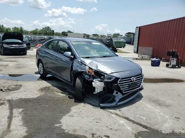 2020 Hyundai Accent Se VIN: 3KPC24A69LE104807 Lot: 55867175