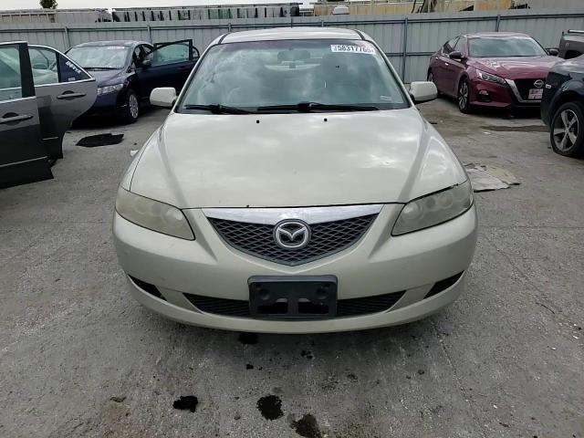2005 Mazda 6 I VIN: 1YVFP80C155M24290 Lot: 58317765