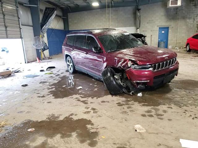 2021 Jeep Grand Cherokee L Limited VIN: 1C4RJKBG9M8139285 Lot: 56425375