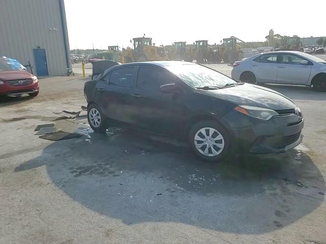 2015 Toyota Corolla L VIN: 2T1BURHEXFC369755 Lot: 57999455