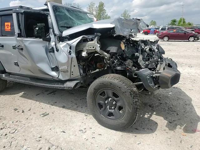 2018 Jeep Wrangler Unlimited Sport VIN: 1C4HJXDG6JW258540 Lot: 56636335