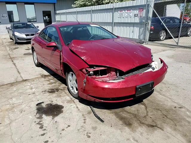 2000 Mercury Cougar V6 VIN: 1ZWFT61L8Y5647993 Lot: 56497285