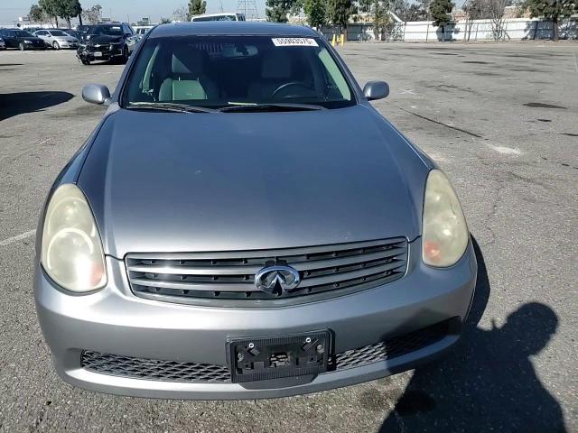 2005 Infiniti G35 VIN: JNKCV51E95M207037 Lot: 55903575