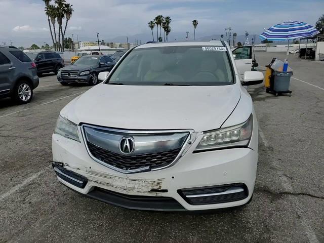 2014 Acura Mdx Advance VIN: 5FRYD4H81EB002260 Lot: 56025185