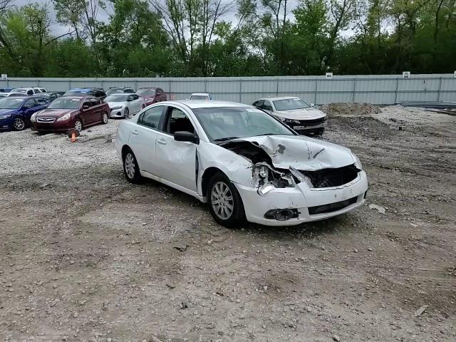 2012 Mitsubishi Galant Fe VIN: 4A32B2FFXCE020657 Lot: 57565185