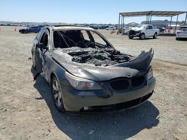 2007 BMW 525 I VIN: WBANE53527CW68691 Lot: 57915145