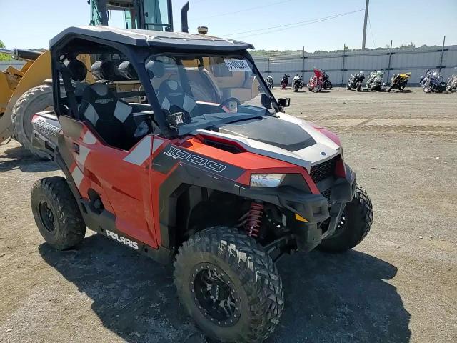 2019 Polaris General 1000 Eps Hunter Edition VIN: 3NSRGU991KH833471 Lot: 57068395