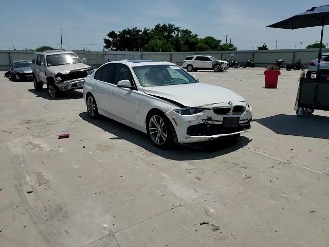 2016 BMW 328 I Sulev VIN: WBA8E9C59GK644396 Lot: 56876795