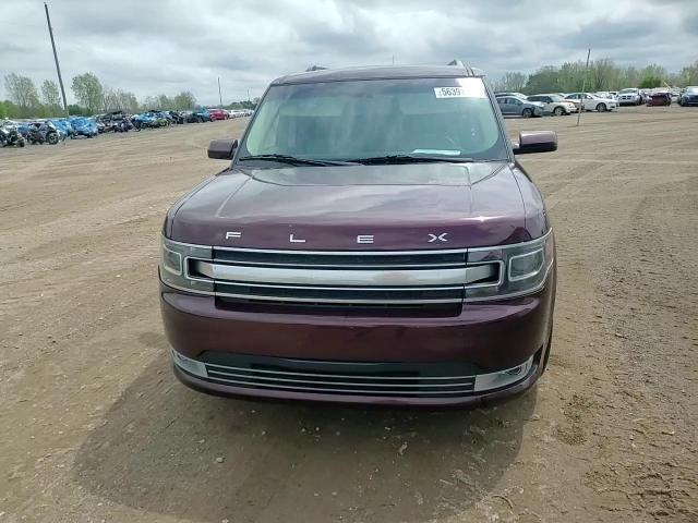 2018 Ford Flex Limited VIN: 2FMHK6DT8JBA16205 Lot: 56391675