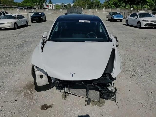 2024 Tesla Model 3 VIN: 5YJ3E1EA9RF751909 Lot: 56796555