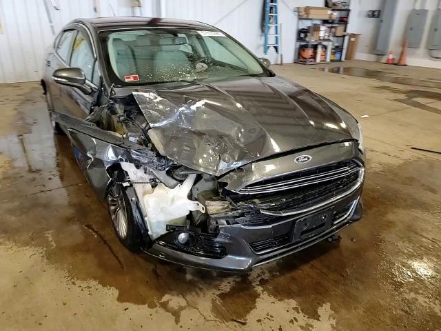 2015 Ford Fusion Titanium VIN: 3FA6P0K90FR269499 Lot: 57655395