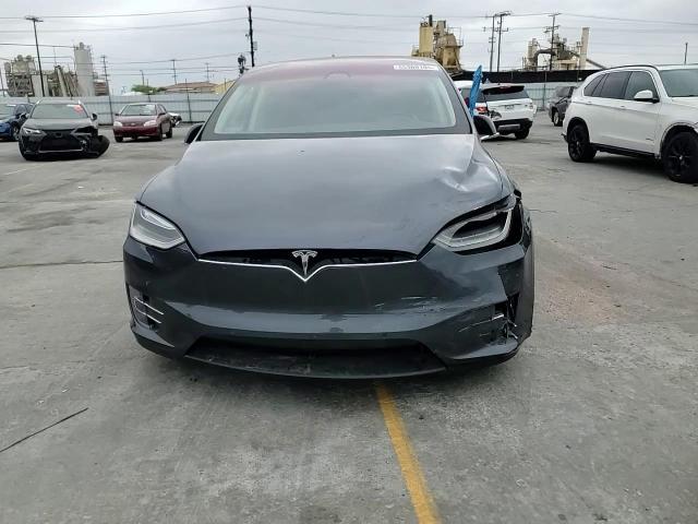 2017 Tesla Model X VIN: 5YJXCAE28HF045710 Lot: 55360105