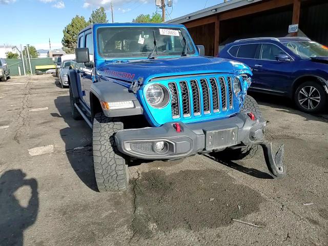 2020 Jeep Gladiator Rubicon VIN: 1C6JJTBGXLL179073 Lot: 57136655