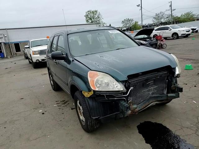 2004 Honda Cr-V Lx VIN: JHLRD684X4C007308 Lot: 56924225