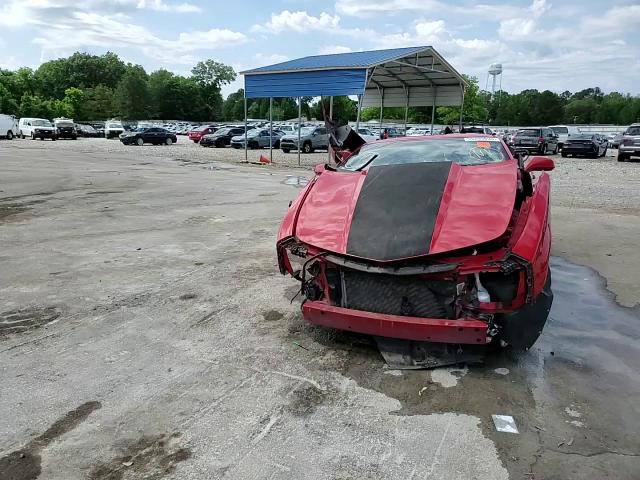 2013 Chevrolet Camaro Lt VIN: 2G1FF1E37D9224775 Lot: 55295635