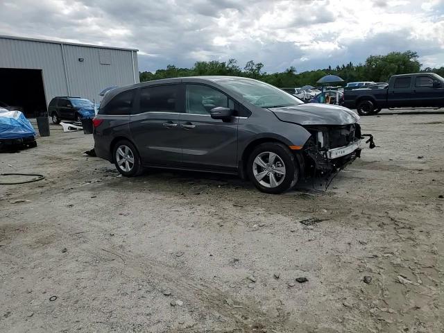 2019 Honda Odyssey Ex VIN: 5FNRL6H51KB056583 Lot: 56881465