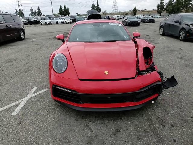2024 Porsche 911 Carrera S VIN: WP0AB2A95RS279809 Lot: 55896385