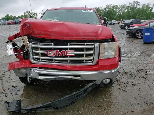 2010 GMC Sierra K1500 Slt VIN: 3GTRKWE3XAG209735 Lot: 56645795