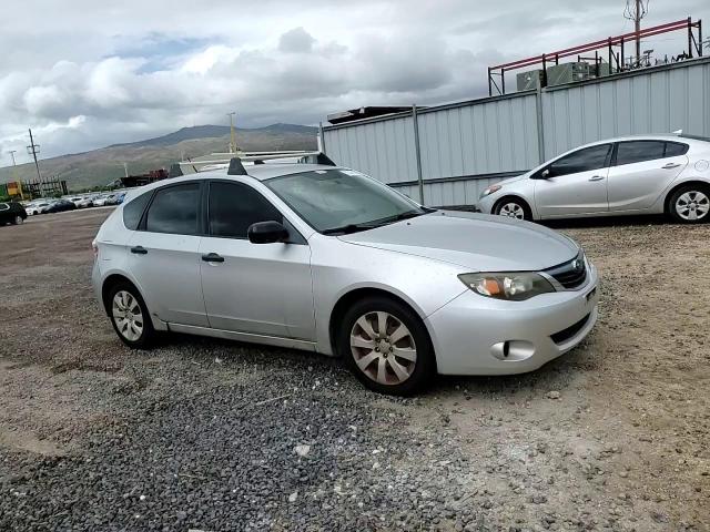 2008 Subaru Impreza 2.5I VIN: JF1GH61668H809082 Lot: 57364695