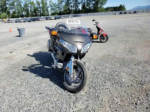 2009 Honda Gl1800 Abs VIN: 1HFSC47L19A801184 Lot: 58782725