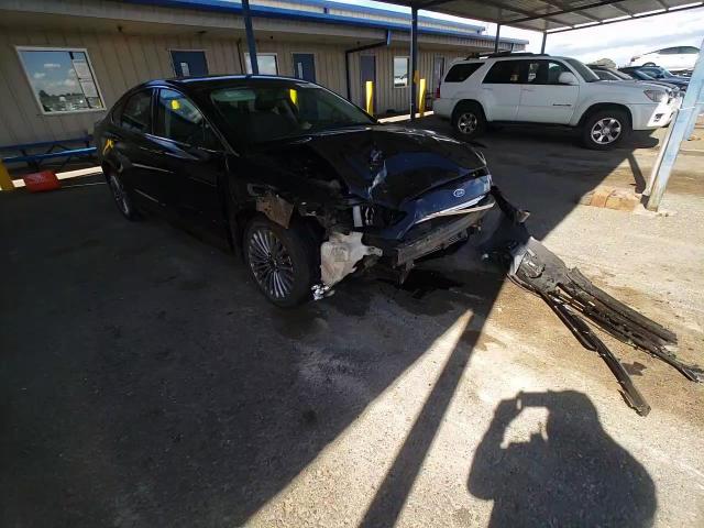2014 Ford Fusion Titanium VIN: 3FA6P0K92ER344069 Lot: 56608295