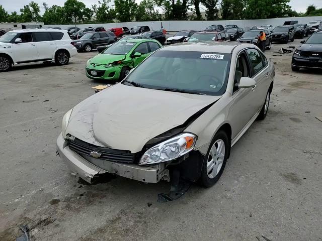 2010 Chevrolet Impala Ls VIN: 2G1WA5EK9A1265514 Lot: 58426365