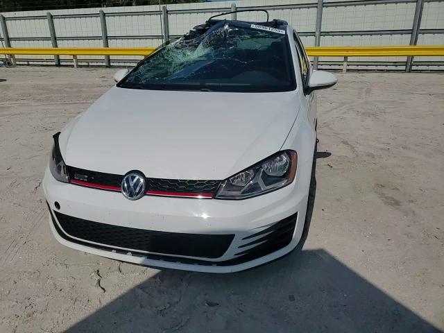 2015 Volkswagen Gti VIN: 3VW4T7AU8FM003394 Lot: 56961255