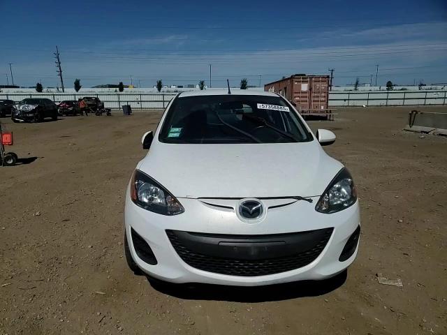 2014 Mazda Mazda2 Sport VIN: JM1DE1KY4E0181638 Lot: 57358885