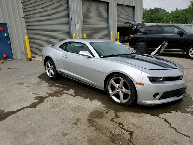 2015 Chevrolet Camaro Lt VIN: 2G1FD1E37F9215857 Lot: 56316285