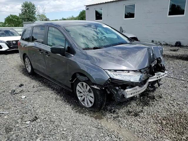 2022 Honda Odyssey Lx VIN: 5FNRL6H25NB003041 Lot: 57179945