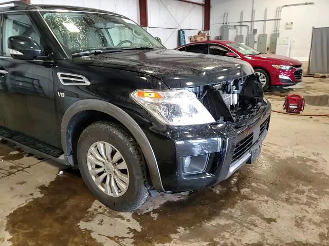 2019 Nissan Armada Sv VIN: JN8AY2NC0K9584513 Lot: 58001225