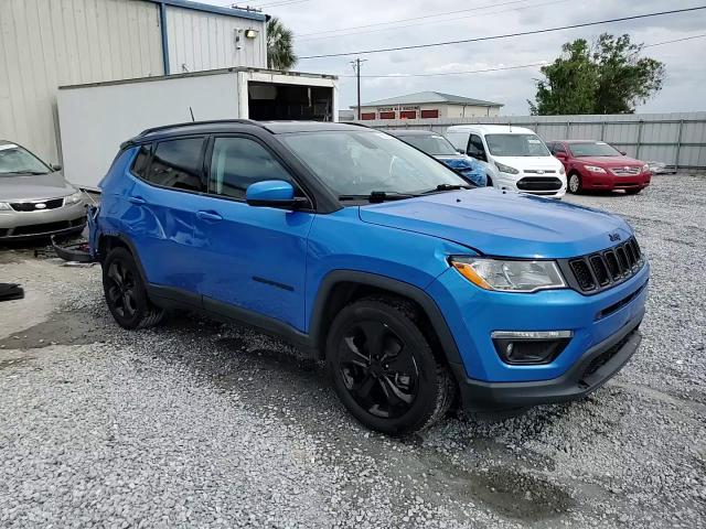 2018 Jeep Compass Latitude VIN: 3C4NJCBB6JT407859 Lot: 55506365