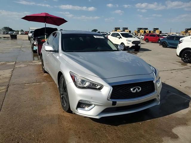 2018 Infiniti Q50 Luxe VIN: JN1EV7AP3JM350036 Lot: 56720915