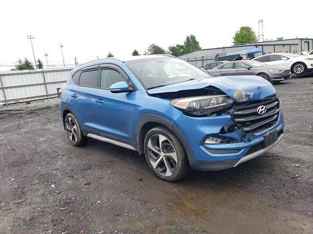 2017 Hyundai Tucson Limited VIN: KM8J33A25HU519610 Lot: 57106775