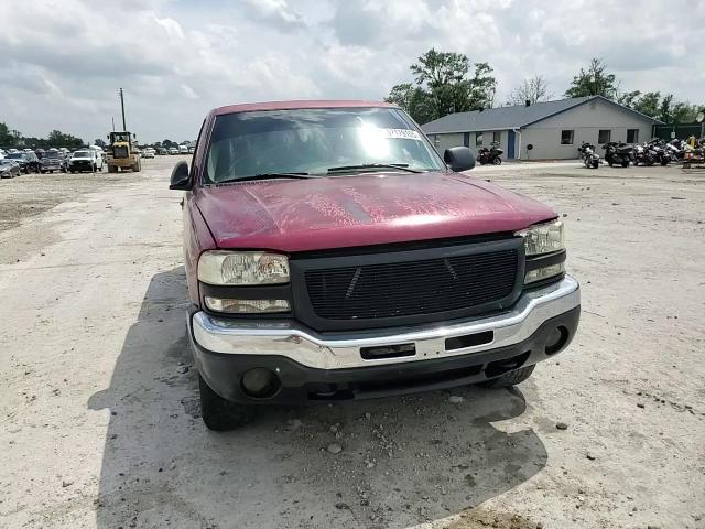 2004 GMC New Sierra K1500 VIN: 2GTEK19T841134901 Lot: 57179105
