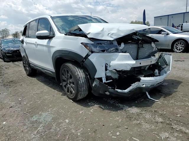 2022 Honda Passport Exl VIN: 5FNYF8H50NB027448 Lot: 56055505
