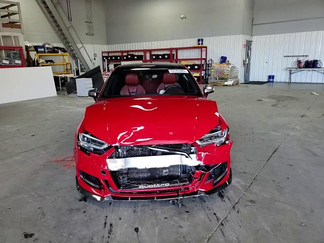 2017 Audi S3 Premium Plus VIN: WAUB1GFF5H1014957 Lot: 55745585