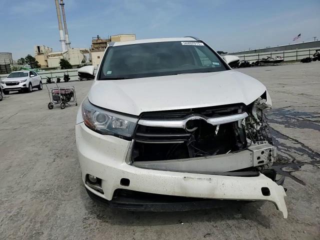 2016 Toyota Highlander Limited VIN: 5TDYKRFH2GS177199 Lot: 56802915