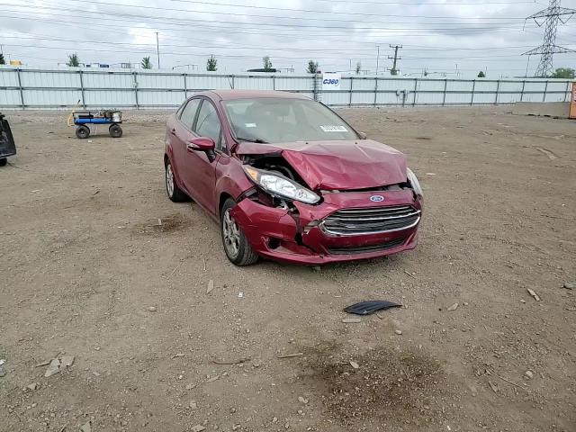 2016 Ford Fiesta Se VIN: 3FADP4BJ2GM142633 Lot: 55578185