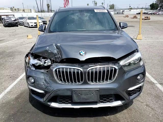 2018 BMW X1 Sdrive28I VIN: WBXHU7C36J5H44945 Lot: 57585635