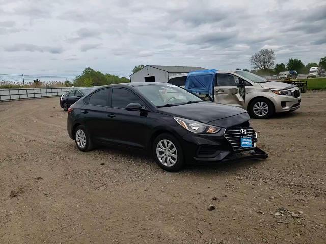 2021 Hyundai Accent Se VIN: 3KPC24A65ME134100 Lot: 56774905