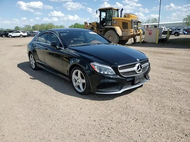 2016 Mercedes-Benz Cls 400 4Matic VIN: WDDLJ6HB4GA168110 Lot: 57159755