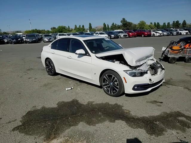 2018 BMW 330E VIN: WBA8E1C50JA167646 Lot: 57307145