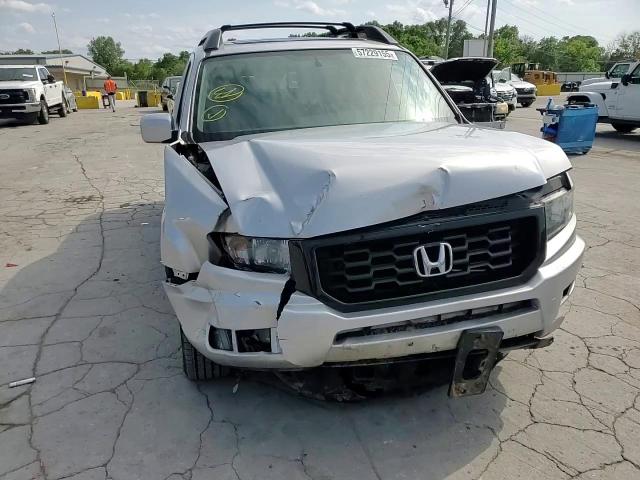 2014 Honda Ridgeline Rtl-S VIN: 5FPYK1F69EB013604 Lot: 57229155