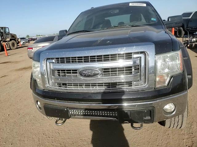 2013 Ford F150 Supercrew VIN: 1FTFW1EF5DKD44333 Lot: 56946465
