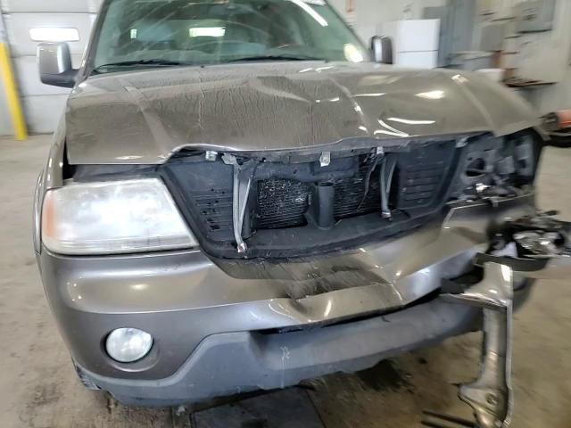 2004 Lincoln Aviator VIN: 5LMEU88H04ZJ16196 Lot: 57163505
