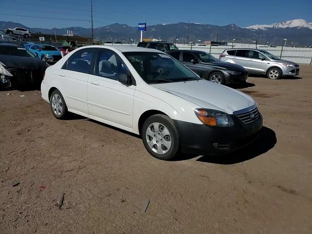 2009 Kia Spectra Ex VIN: KNAFE221495598927 Lot: 56057325