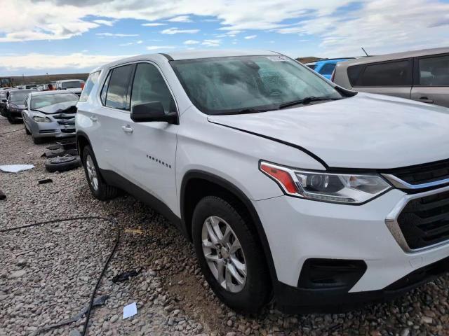 2021 Chevrolet Traverse Ls VIN: 1GNEVLKW0MJ175270 Lot: 57314585