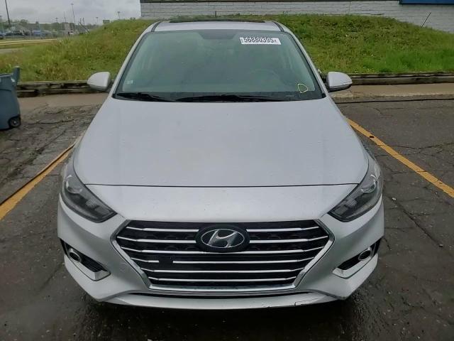 2021 Hyundai Accent Limited VIN: 3KPC34A63ME150082 Lot: 56880395