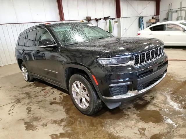 2022 Jeep Grand Cherokee L Limited VIN: 1C4RJKBG6N8535322 Lot: 55409005